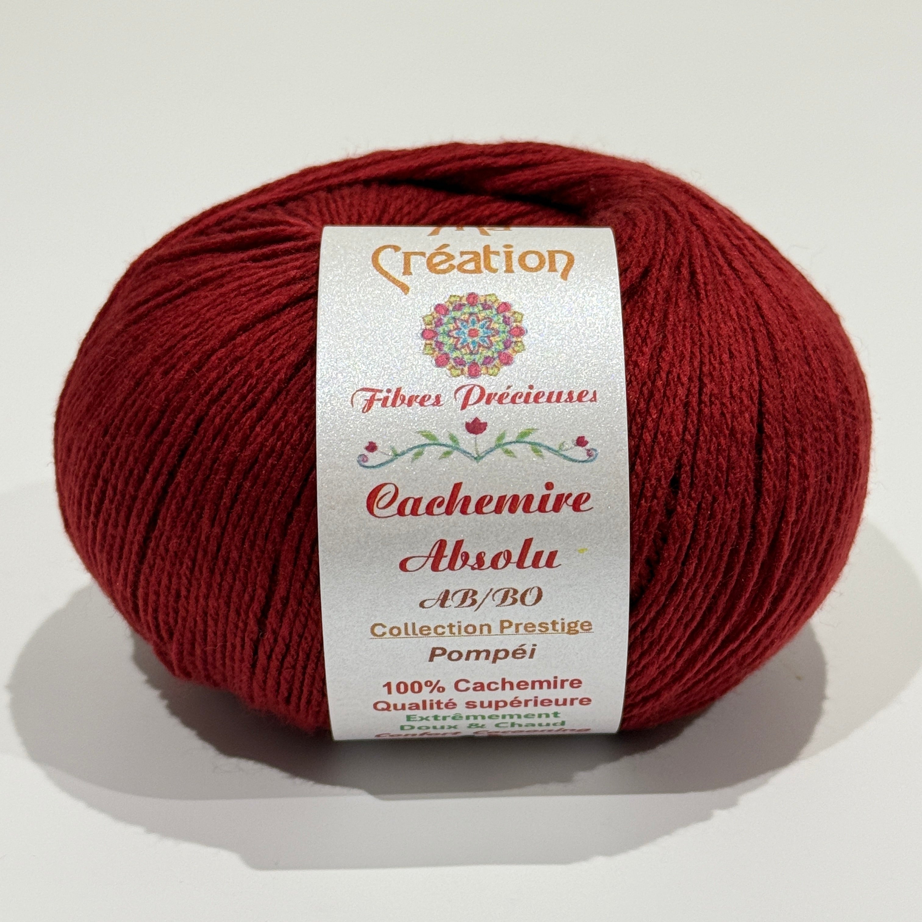 Cachemire Absolu : 100% cachemire
