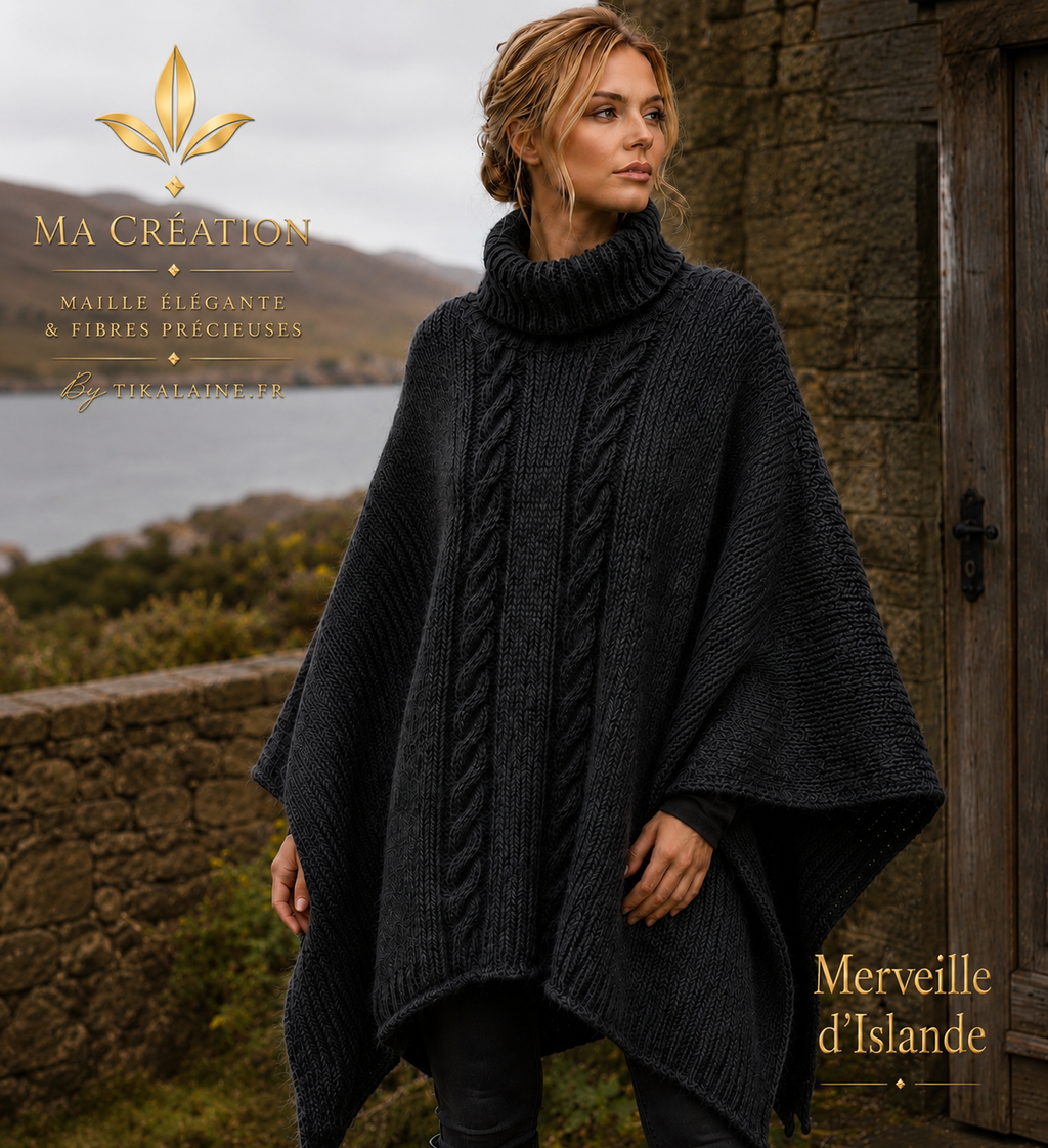 Merveille d’Islande : 100% laine vierge islandaise