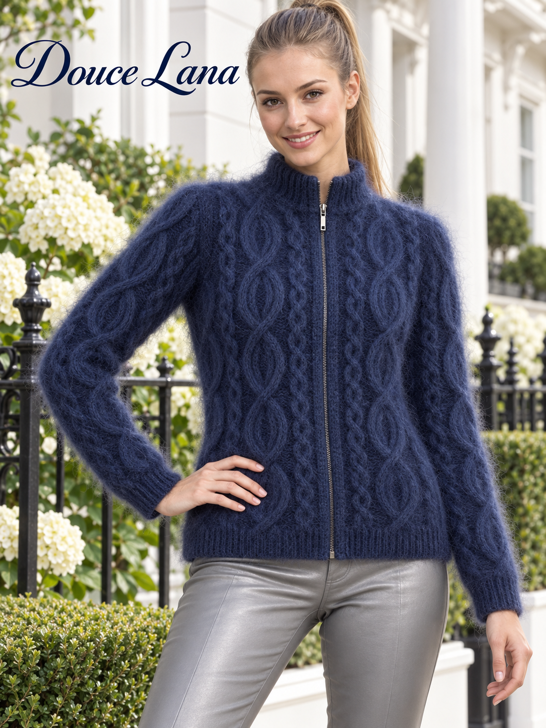 Douce Lana : kid mohair et laine