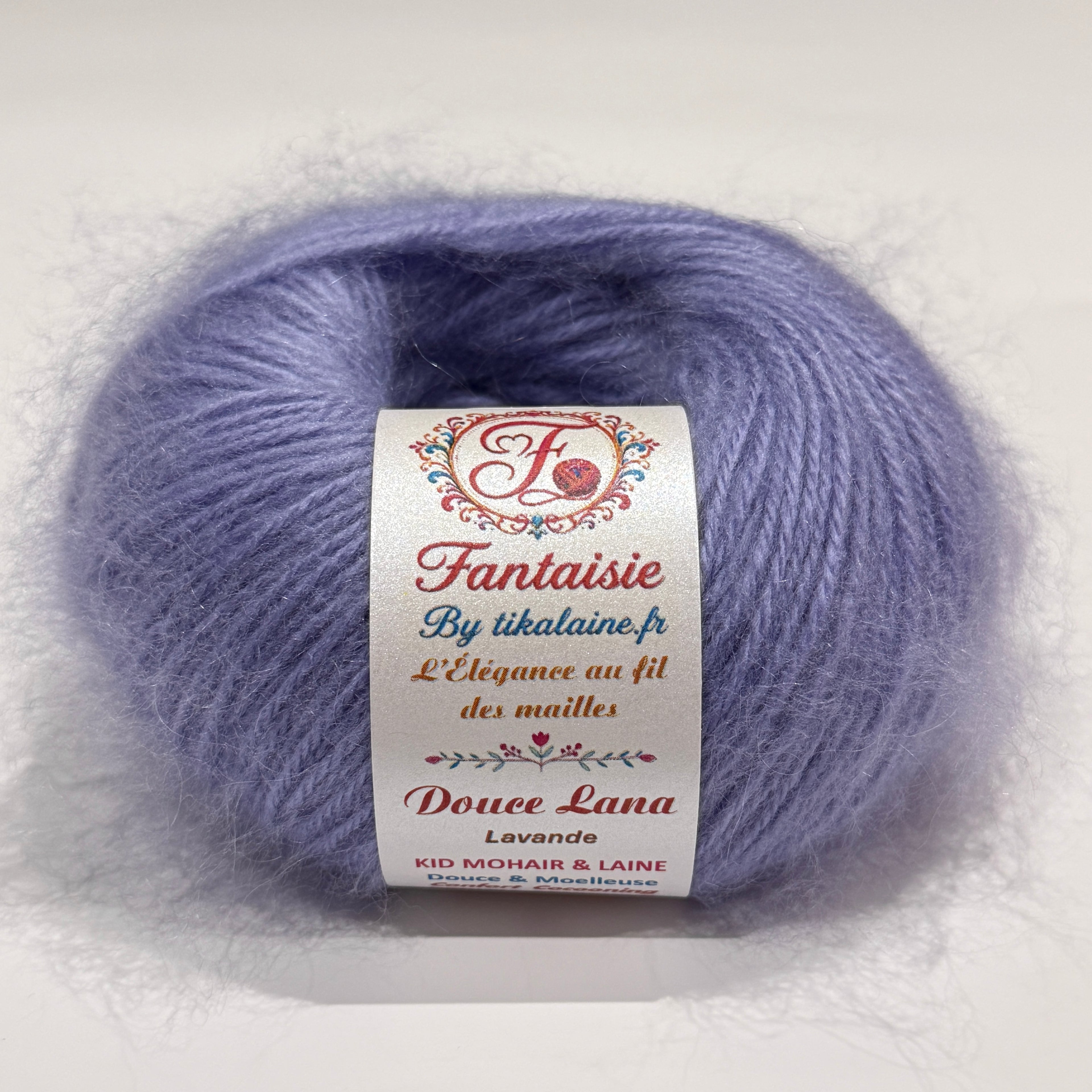 Douce Lana : kid mohair et laine
