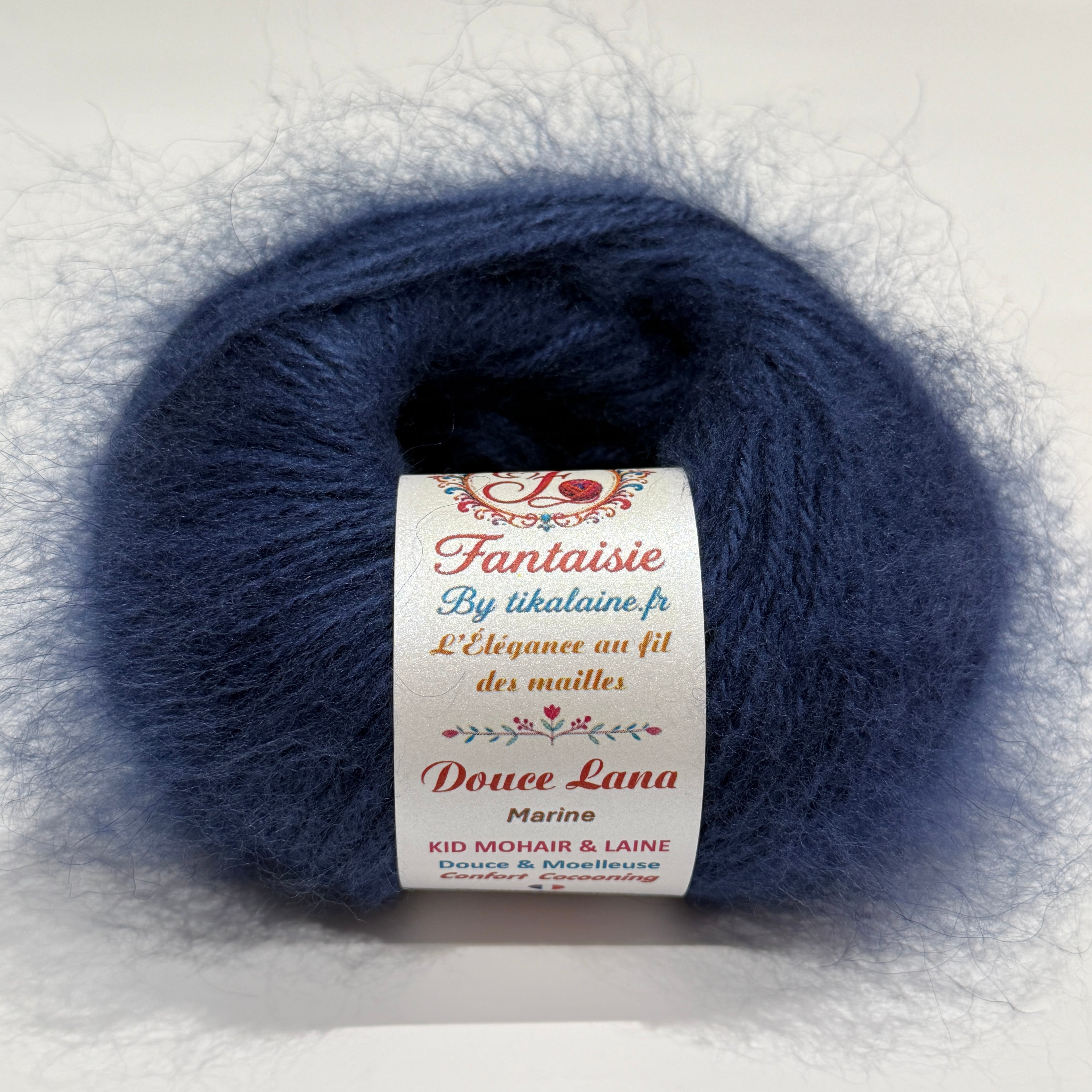Douce Lana : kid mohair et laine