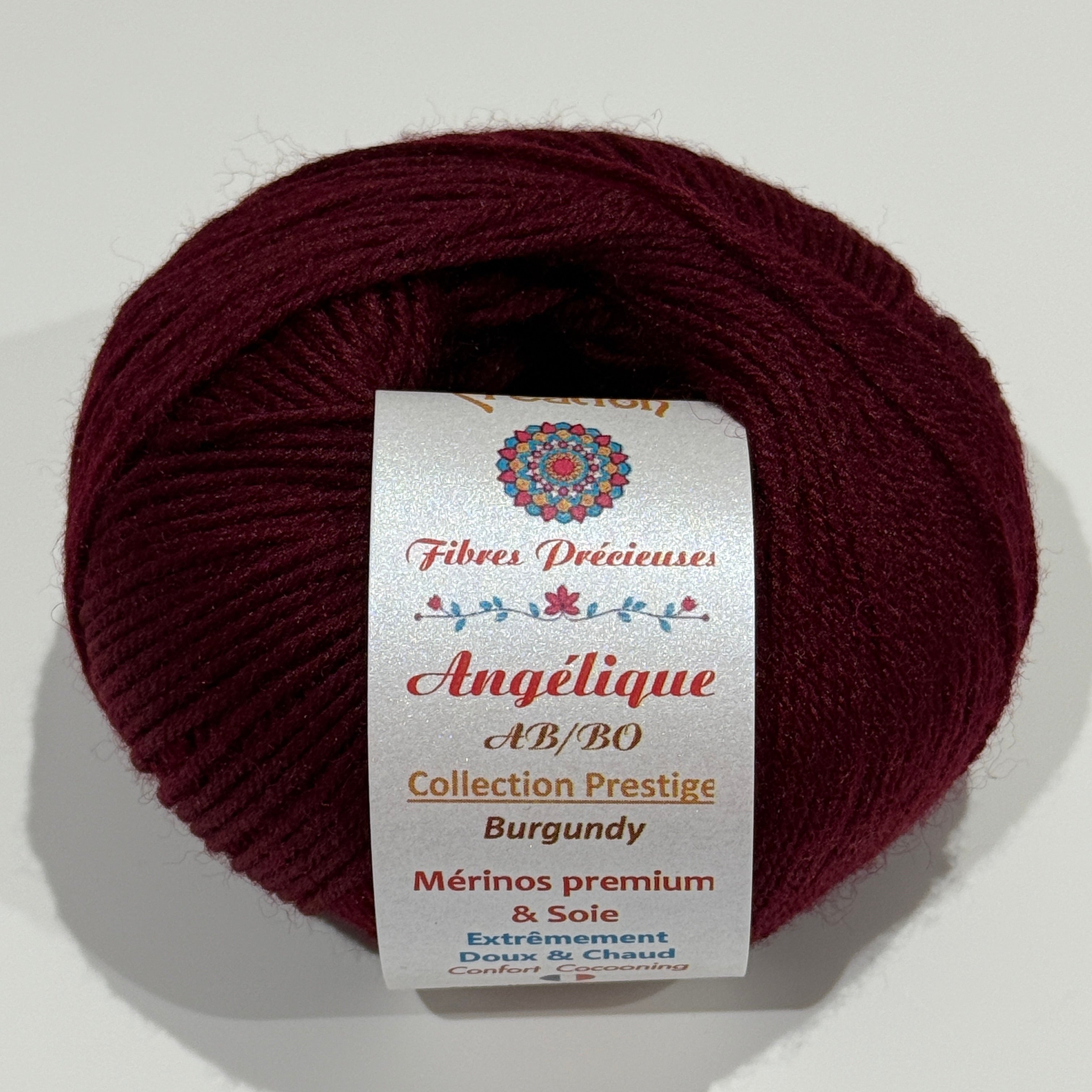 Angélique : Mérinos & Soie