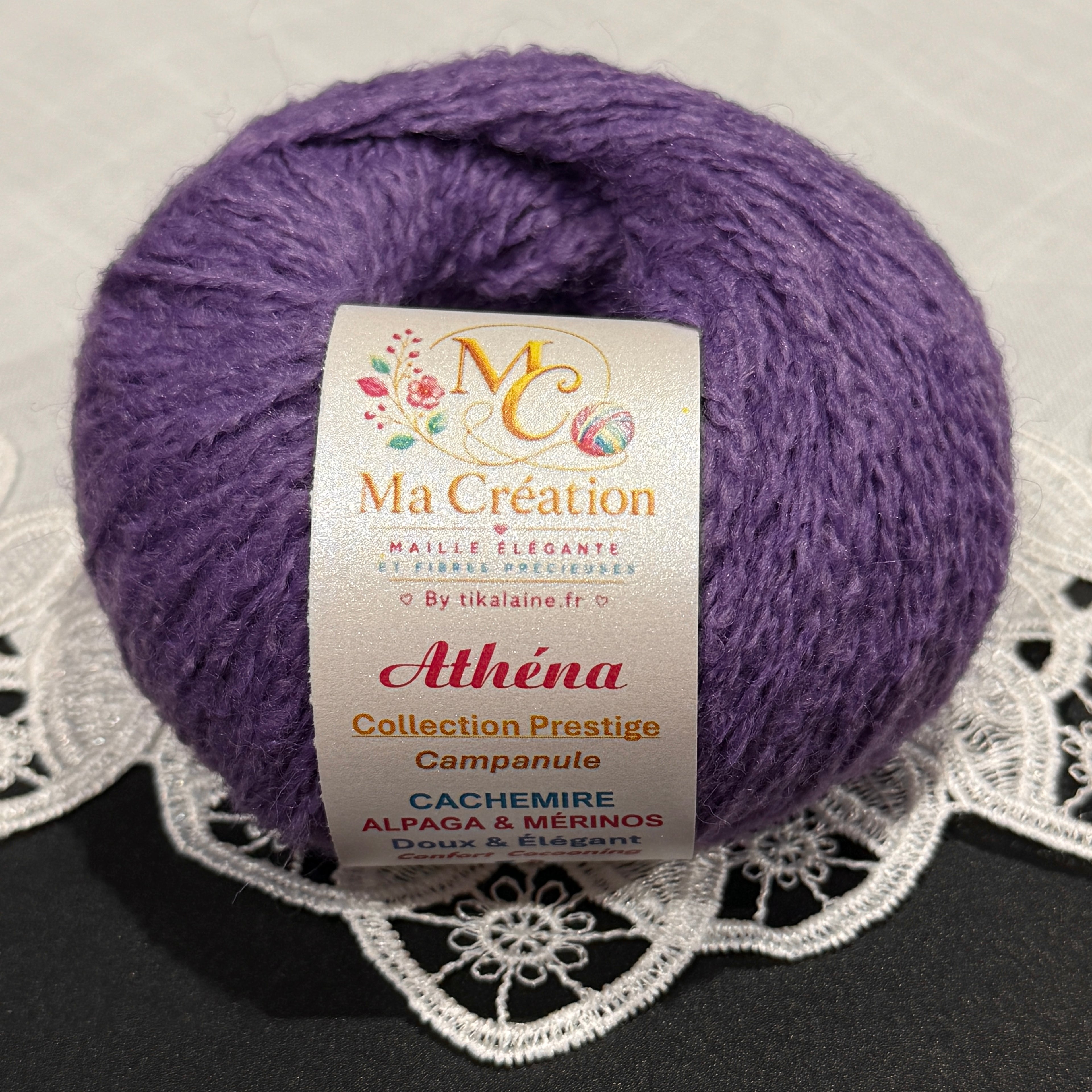 Athéna : cachemire, alpaga et mérinos
