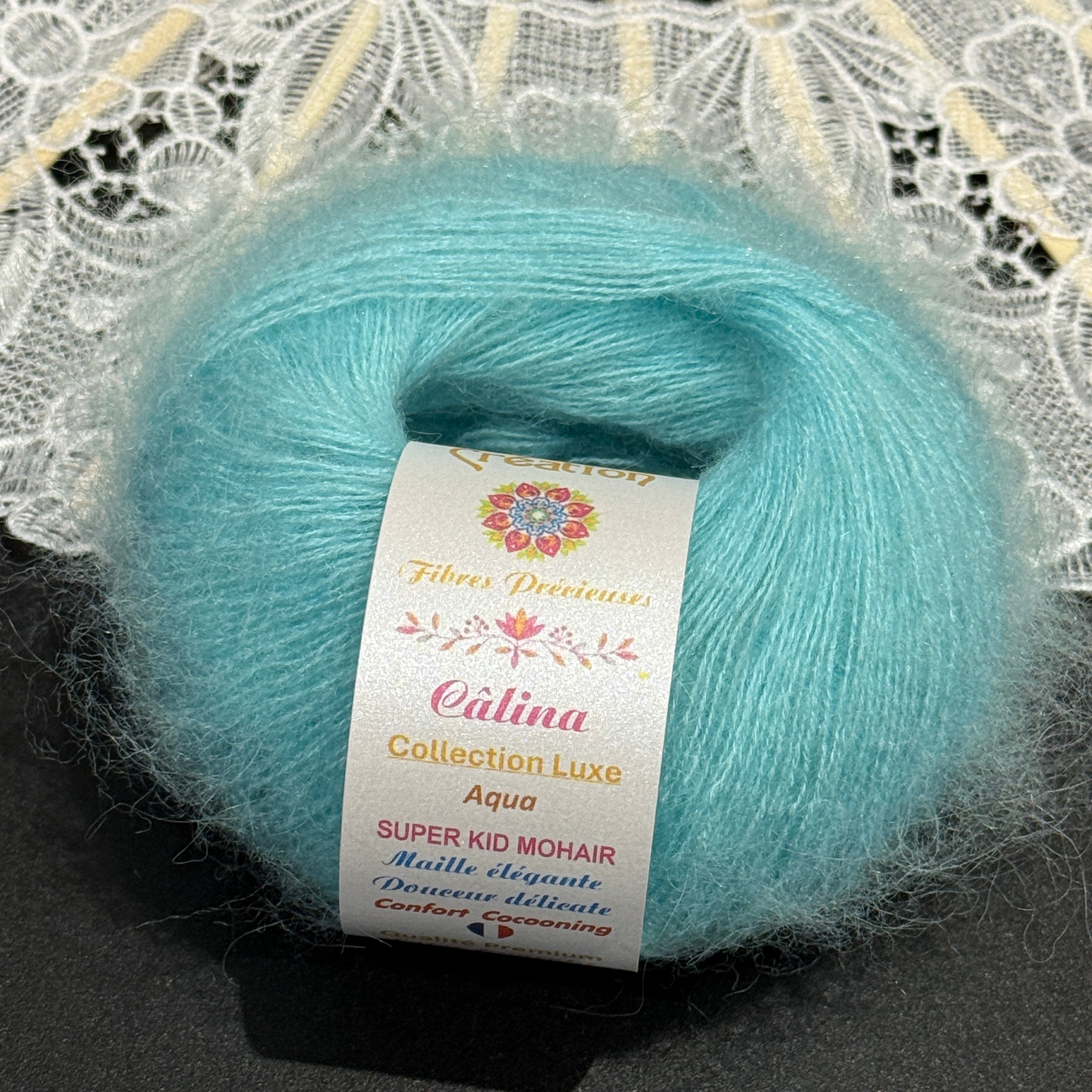 Câlina : Super Kid Mohair & Soie