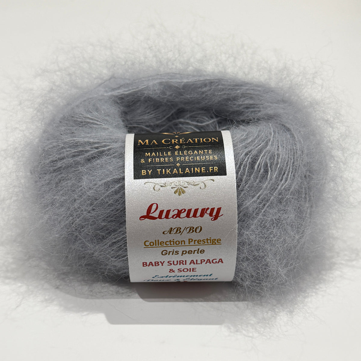 Luxury – Baby Suri Alpaga des Andes & Soie