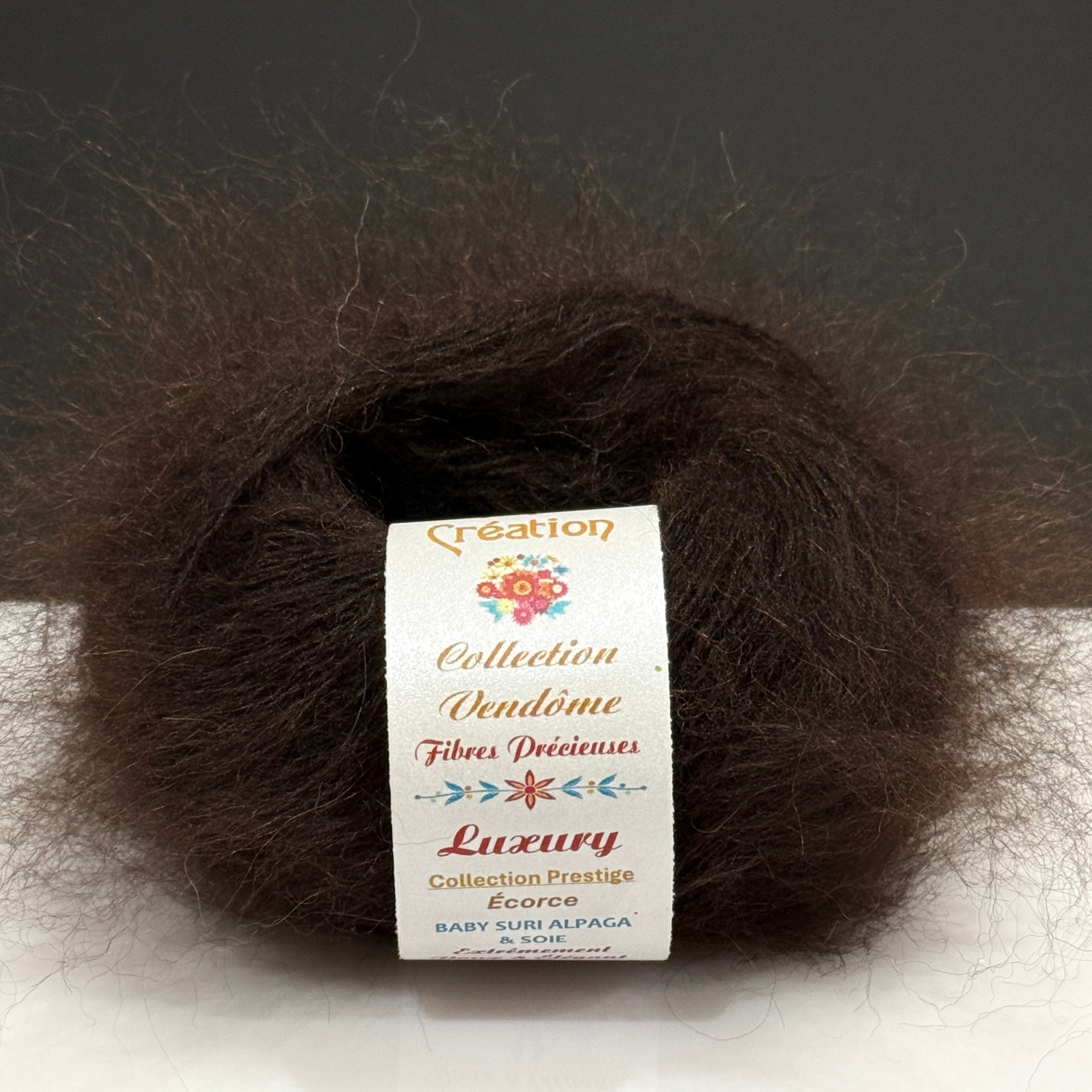Luxury – Baby Suri Alpaga des Andes & Soie