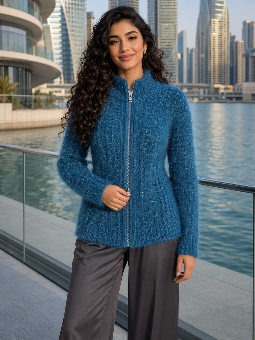 Priscillia : mohair, laine et lurex