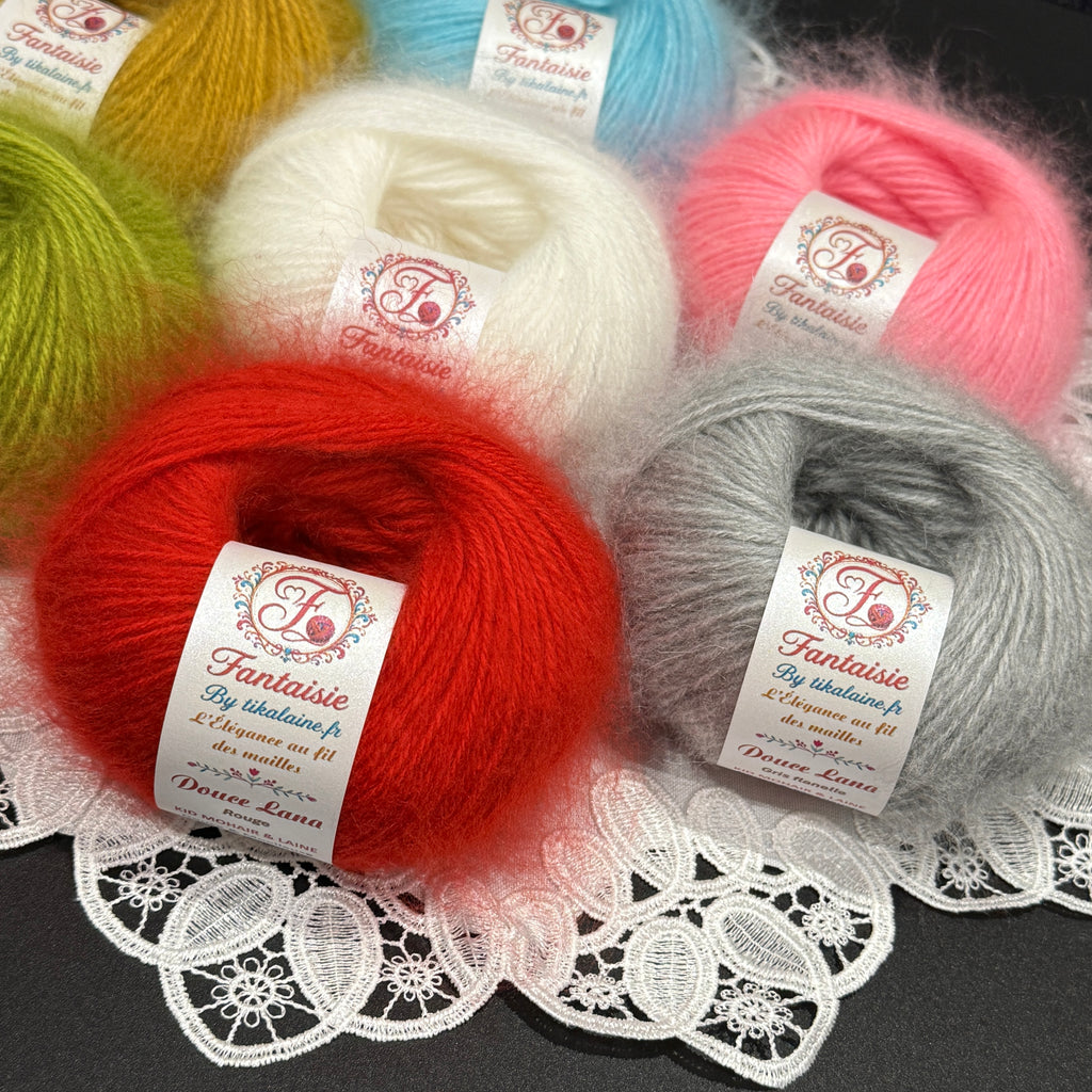 Douce Lana : kid mohair et laine