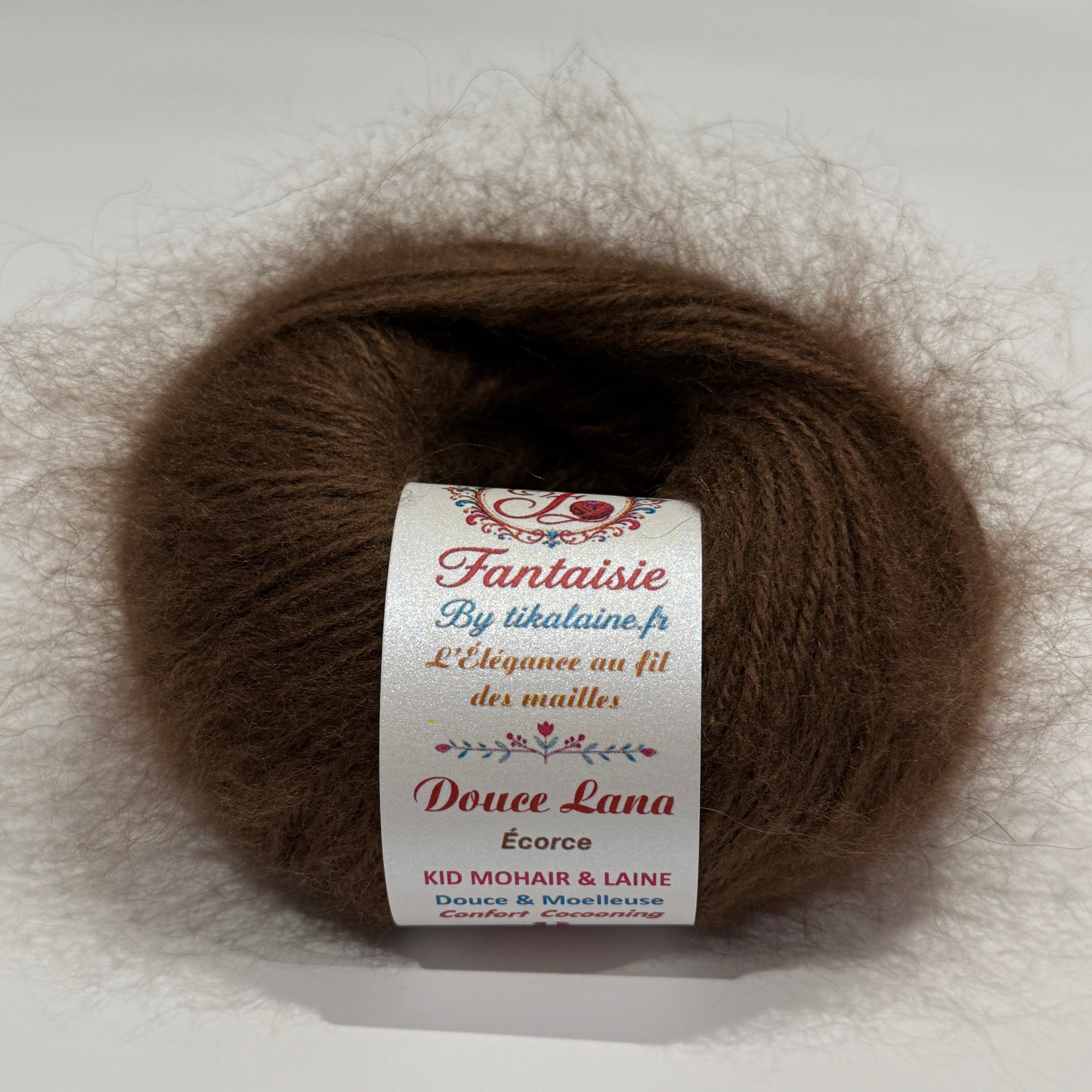 Douce Lana : kid mohair et laine