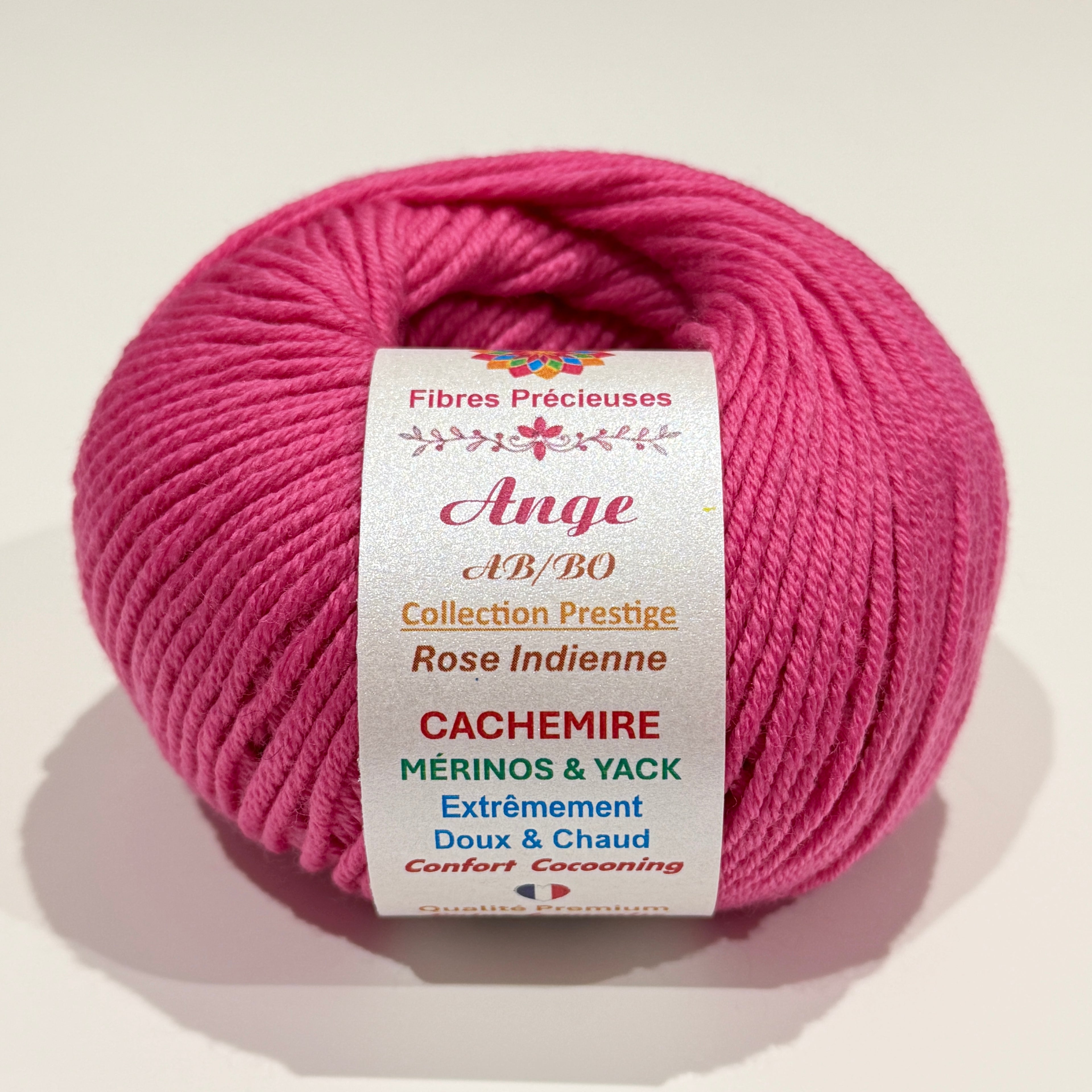 Ange : cachemire, mérinos et yack