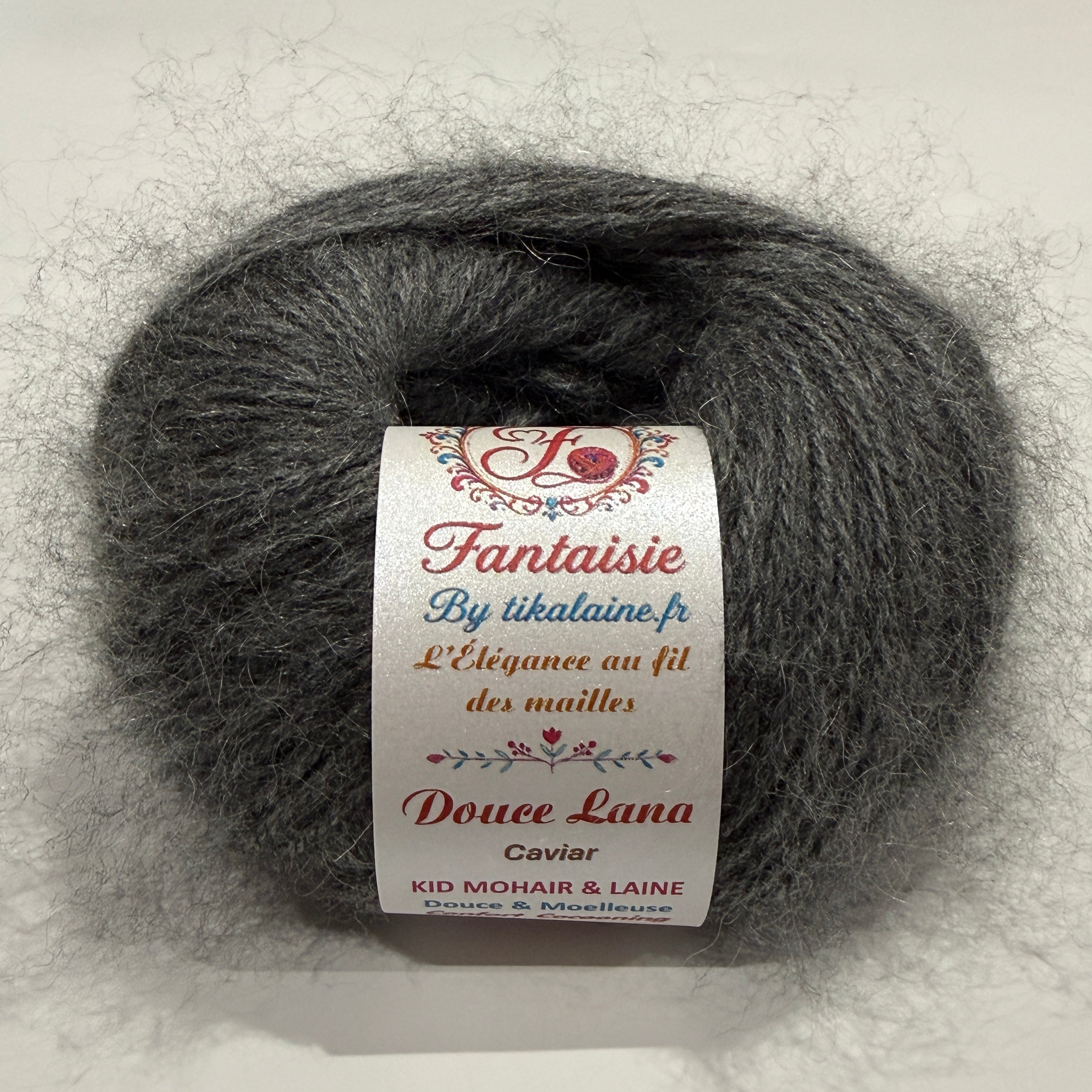 Douce Lana : kid mohair et laine