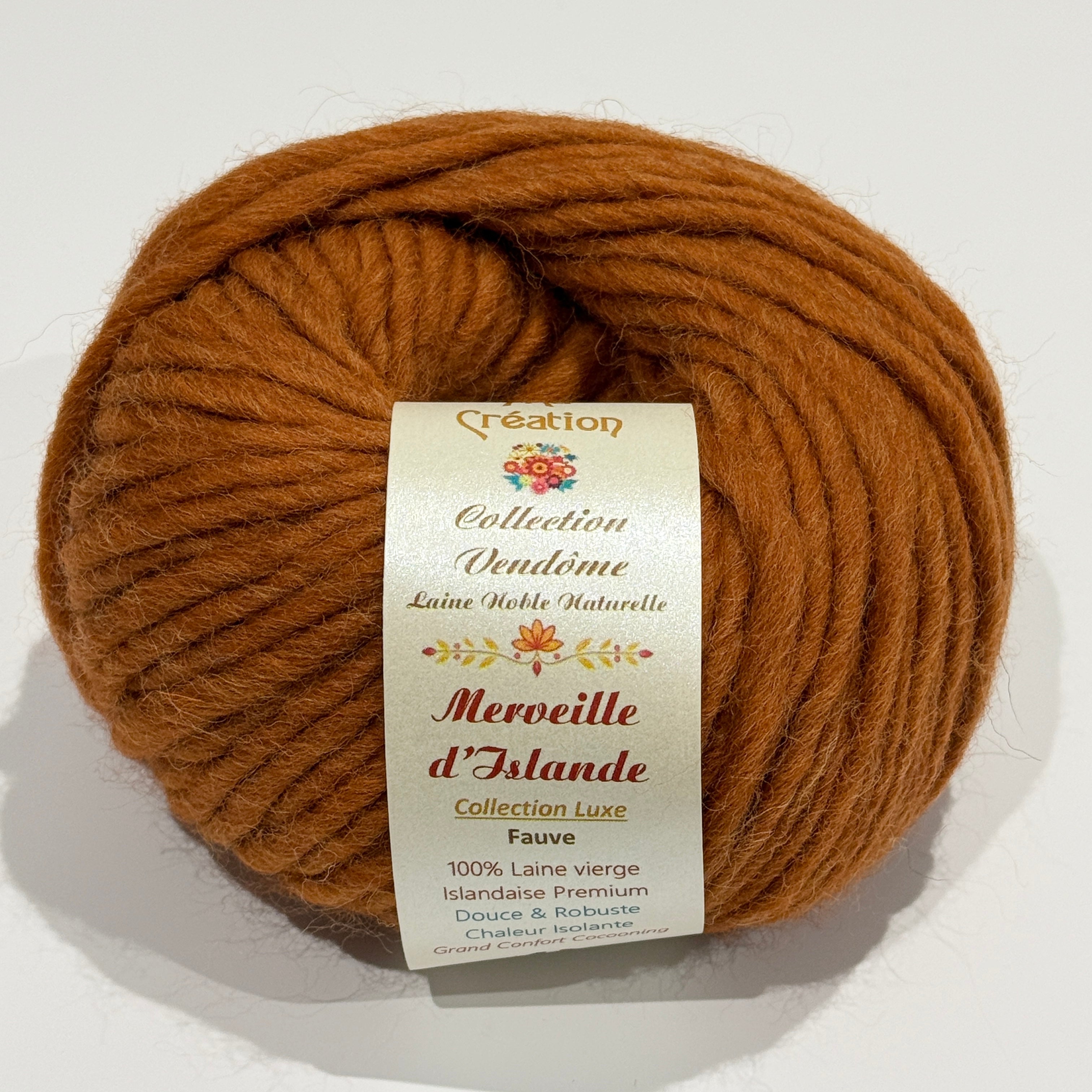 Merveille d’Islande : 100% laine vierge islandaise