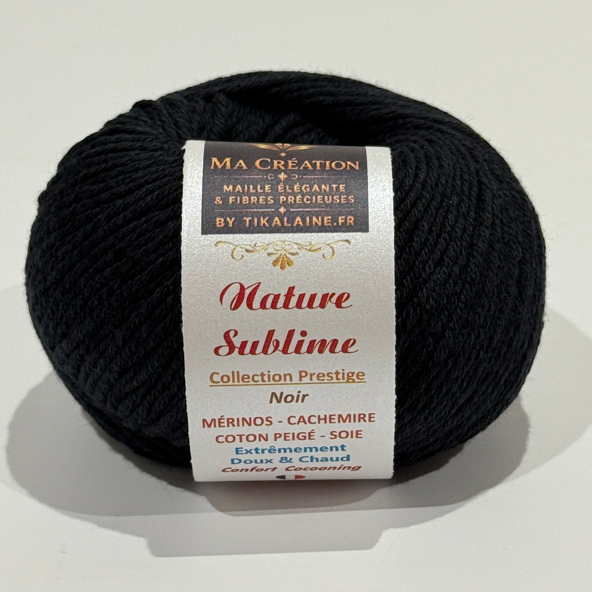 Nature Sublime : mérinos, cachemire, coton peigné et soie