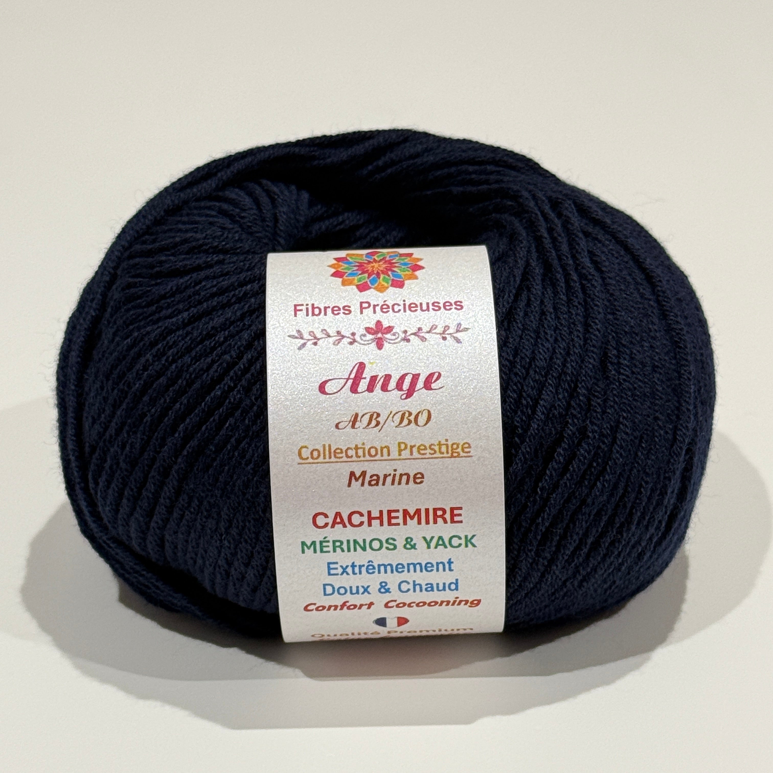 Ange : cachemire, mérinos et yack