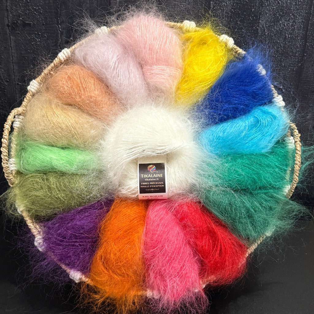 KID SUBLIME - Kid Mohair et Soie