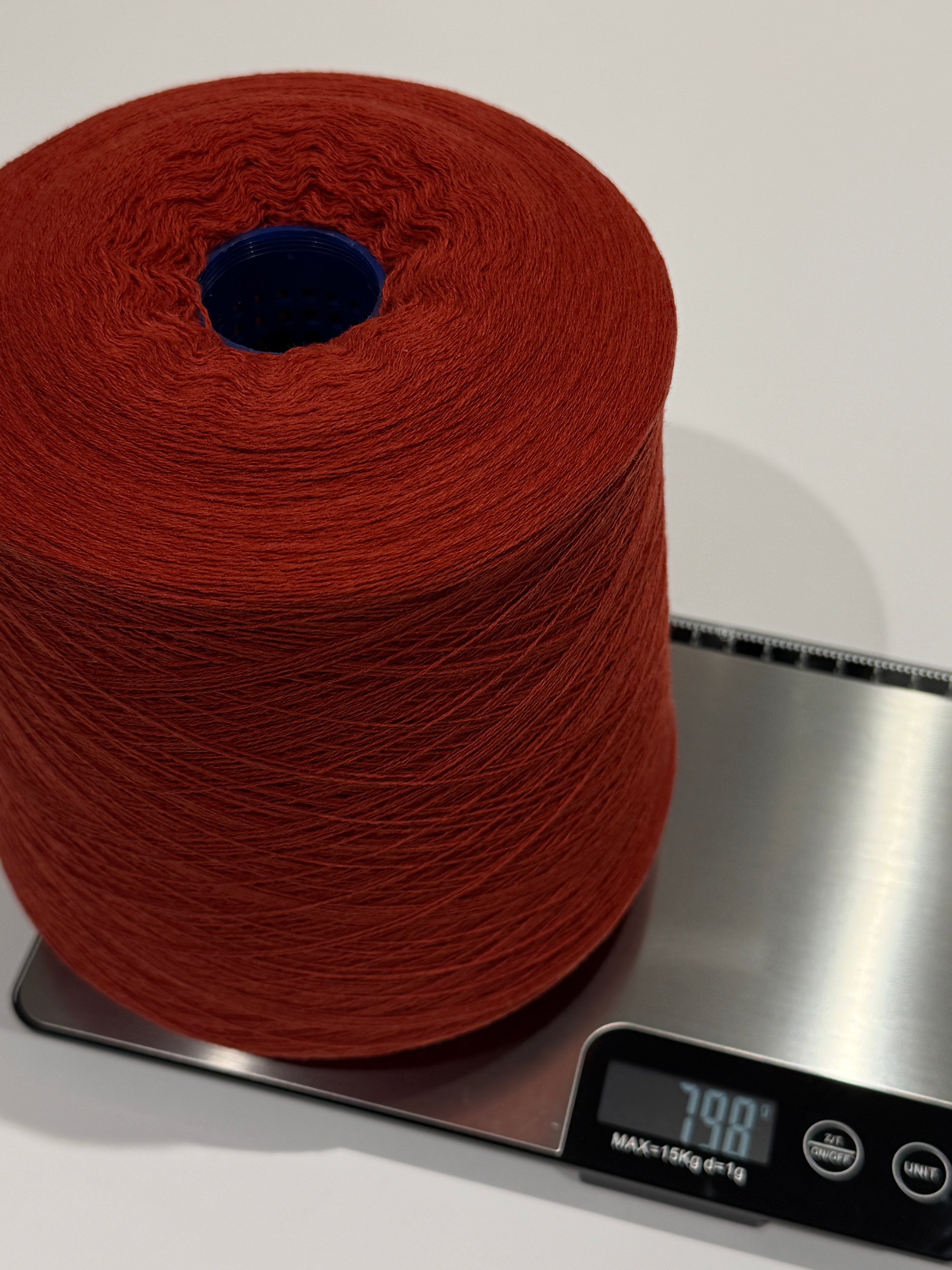 100% cachemire Todd & Duncan : rouge