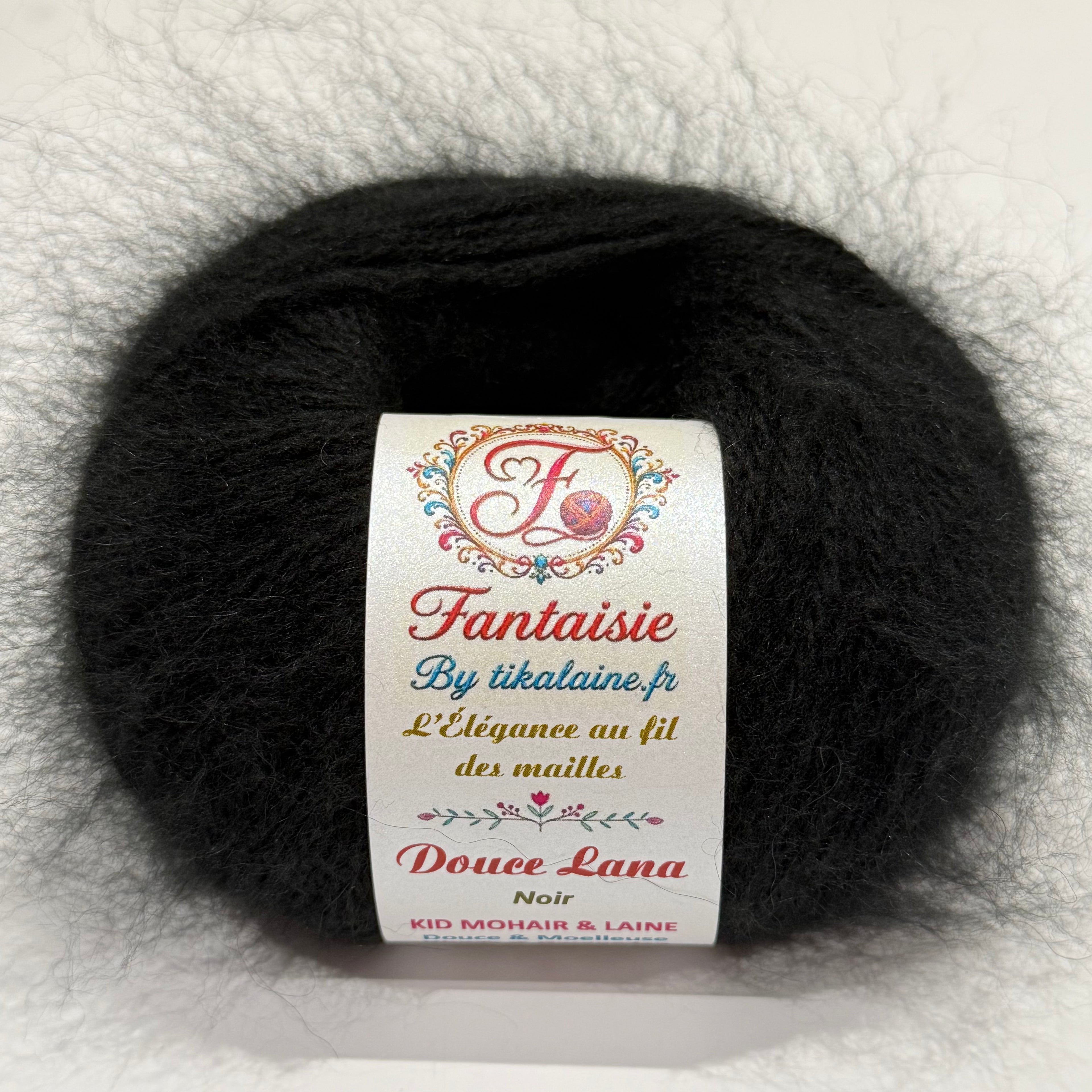 Douce Lana : kid mohair et laine