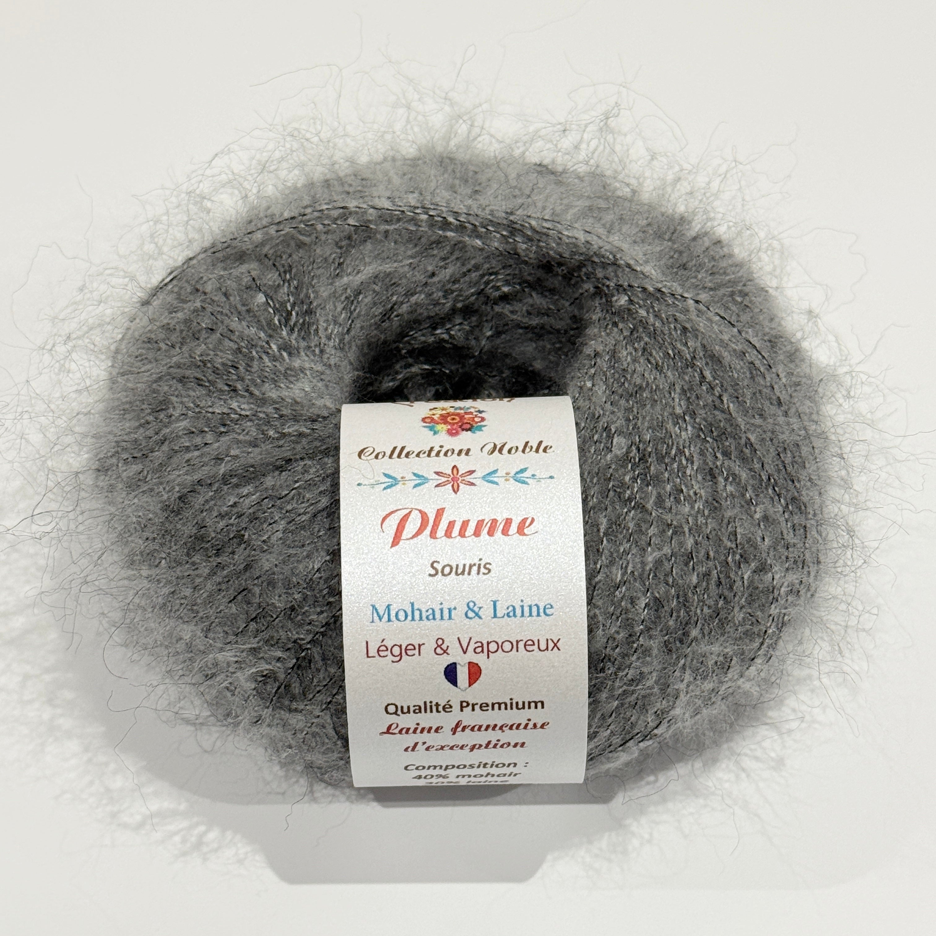Mohair Plume
