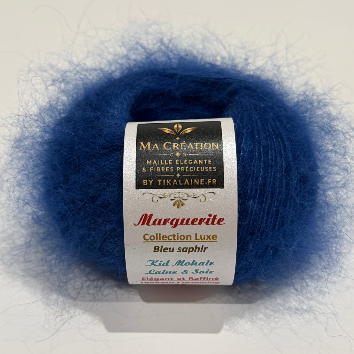 Marguerite : Kid mohair, laine et soie