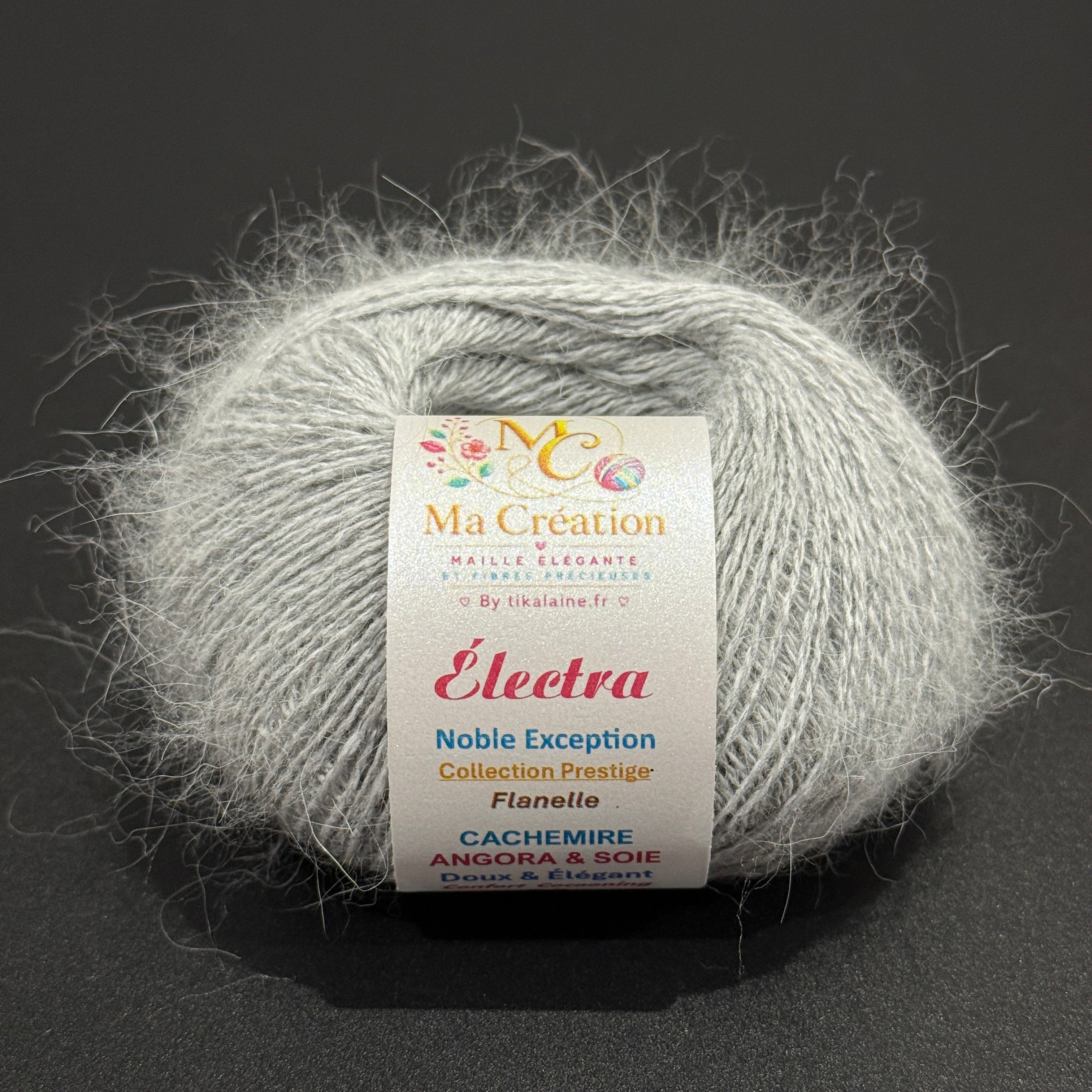 Noble Exception Électra : Cachemire, Angora & Soie