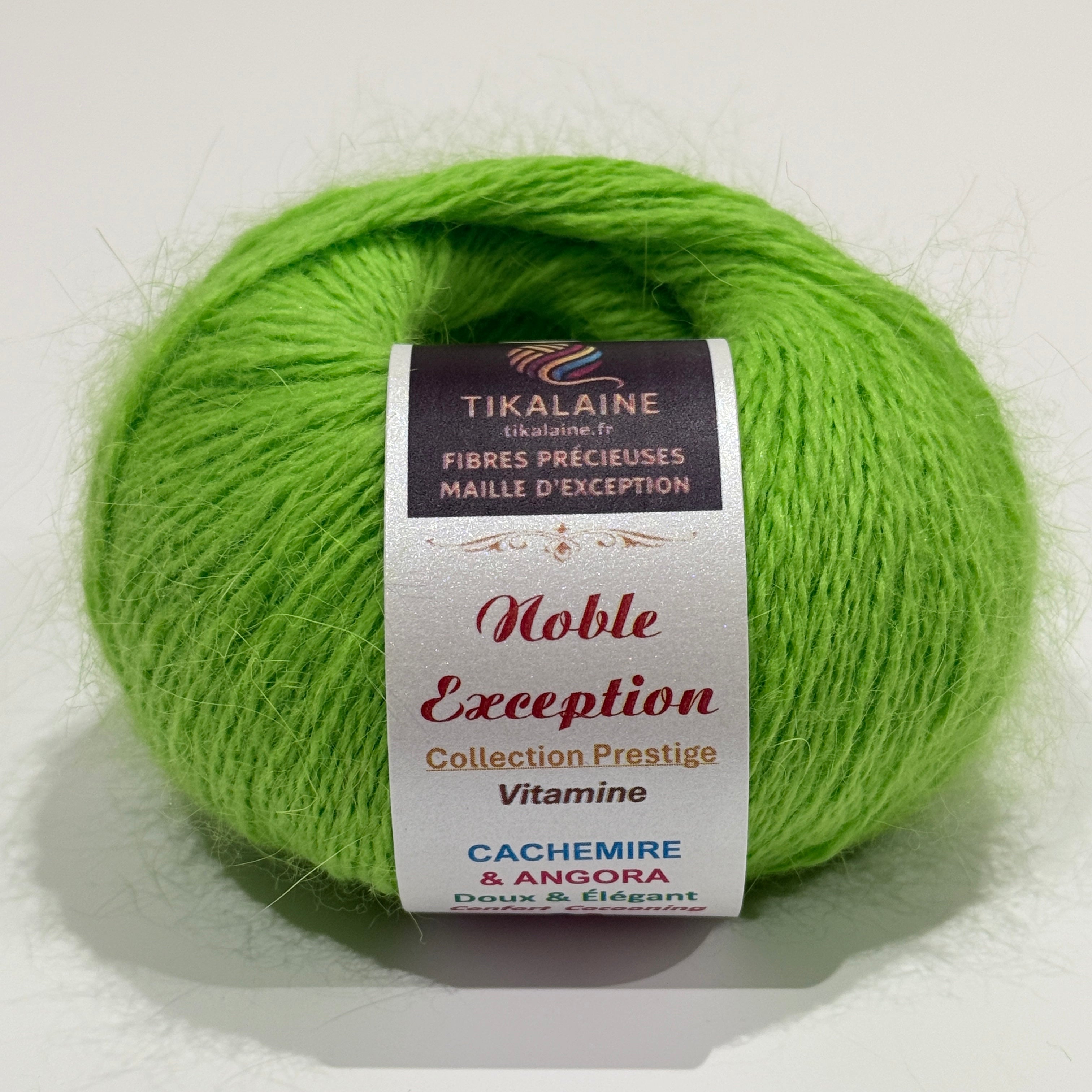 Noble Exception : Cachemire & Angora