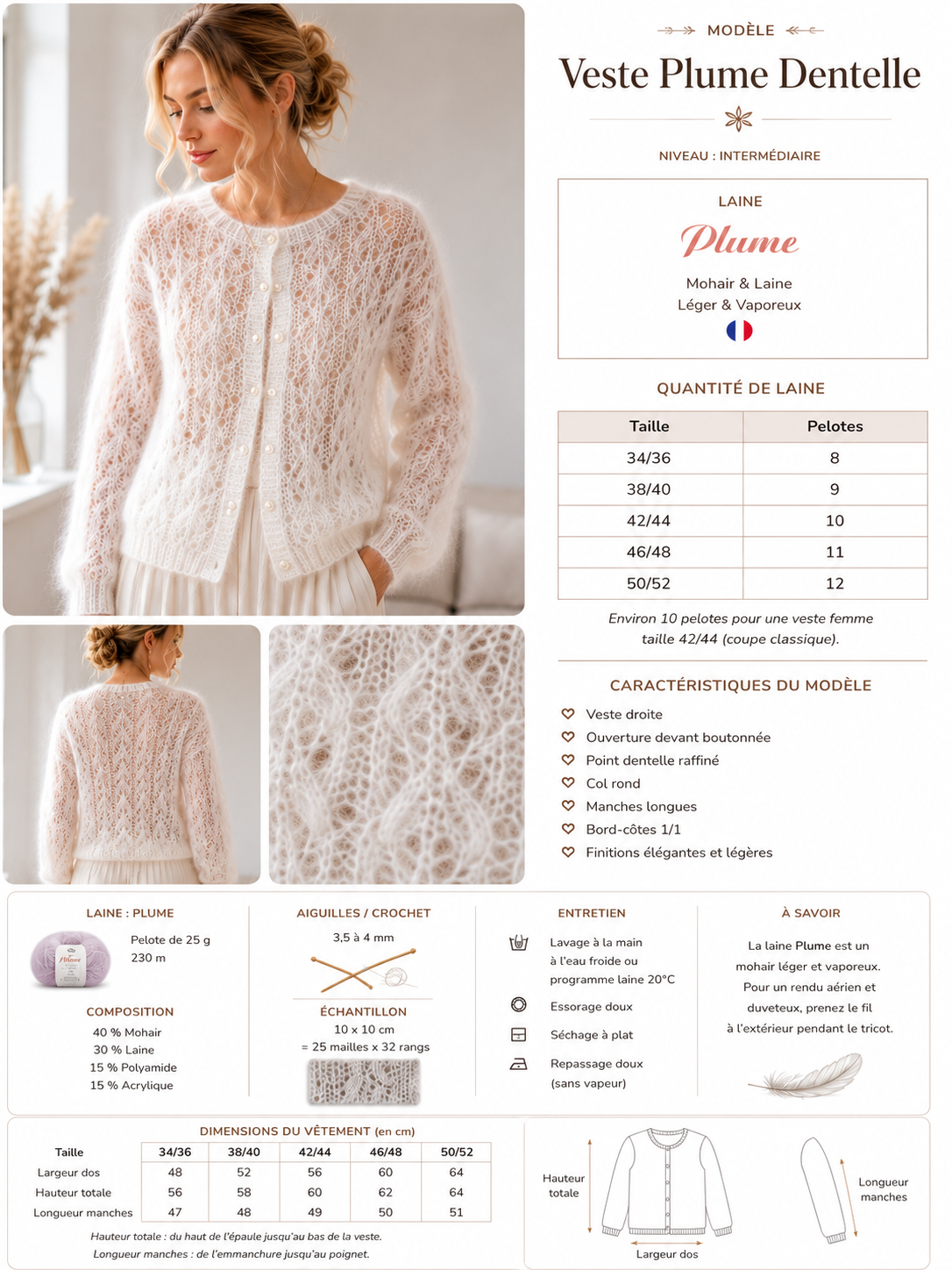 Mohair Plume