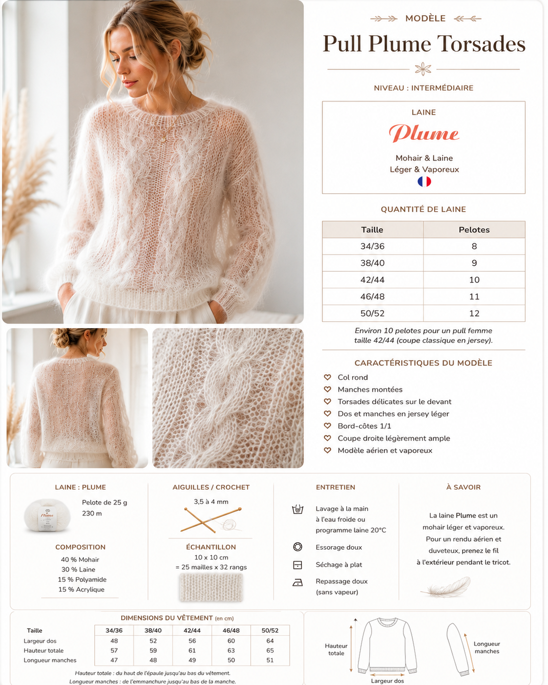 Mohair Plume