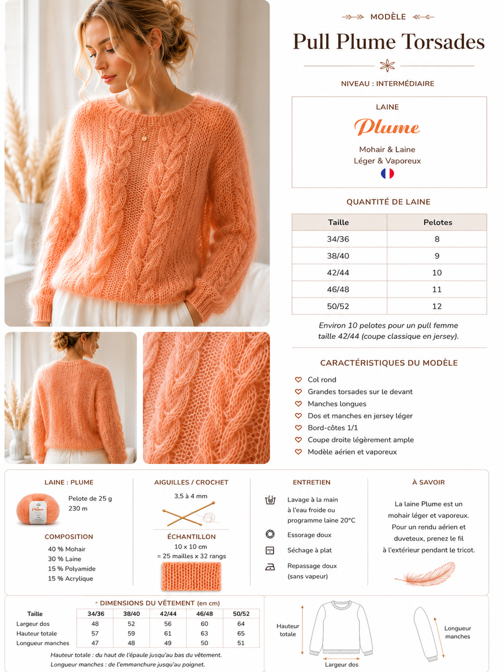 Mohair Plume