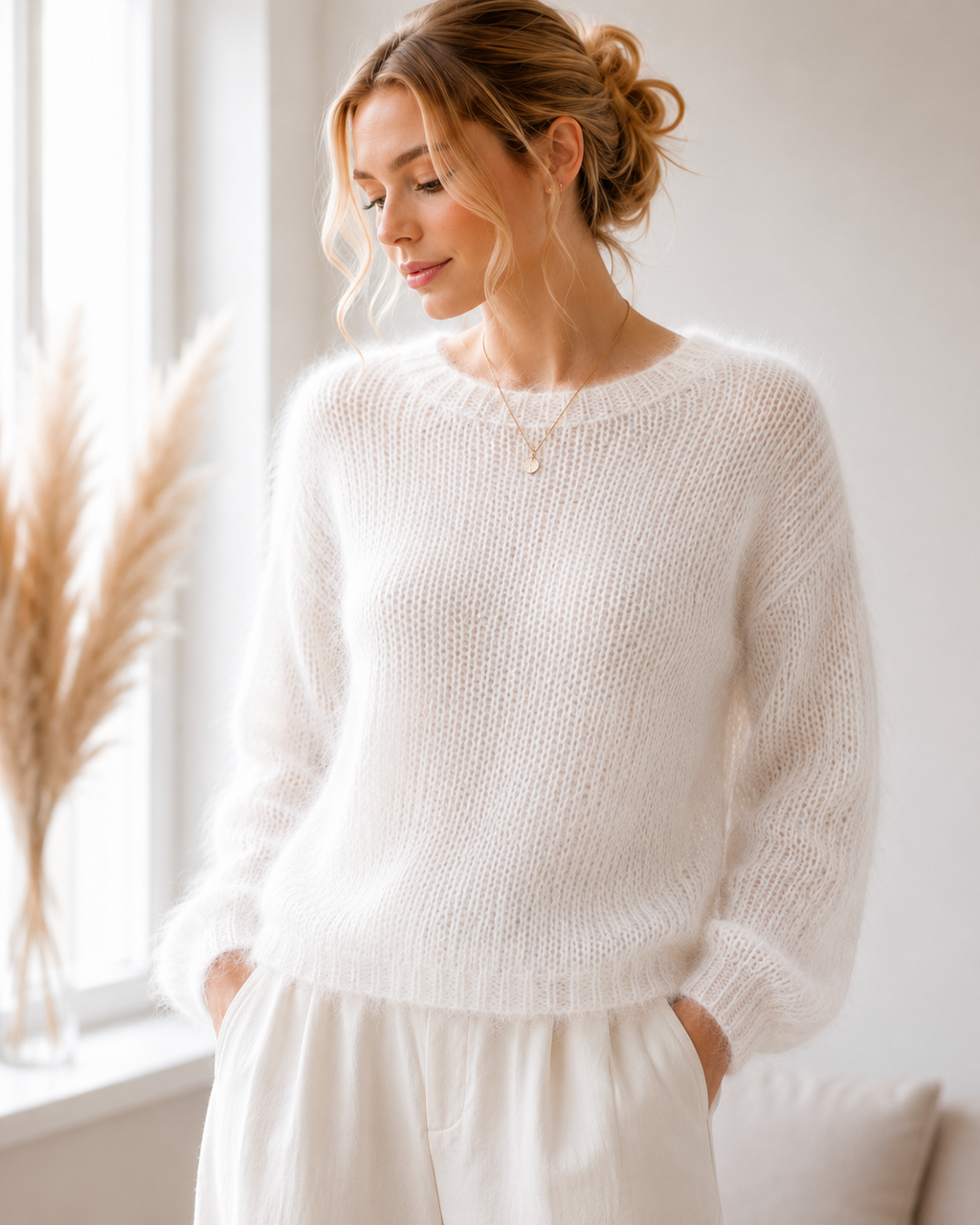 Mohair Plume
