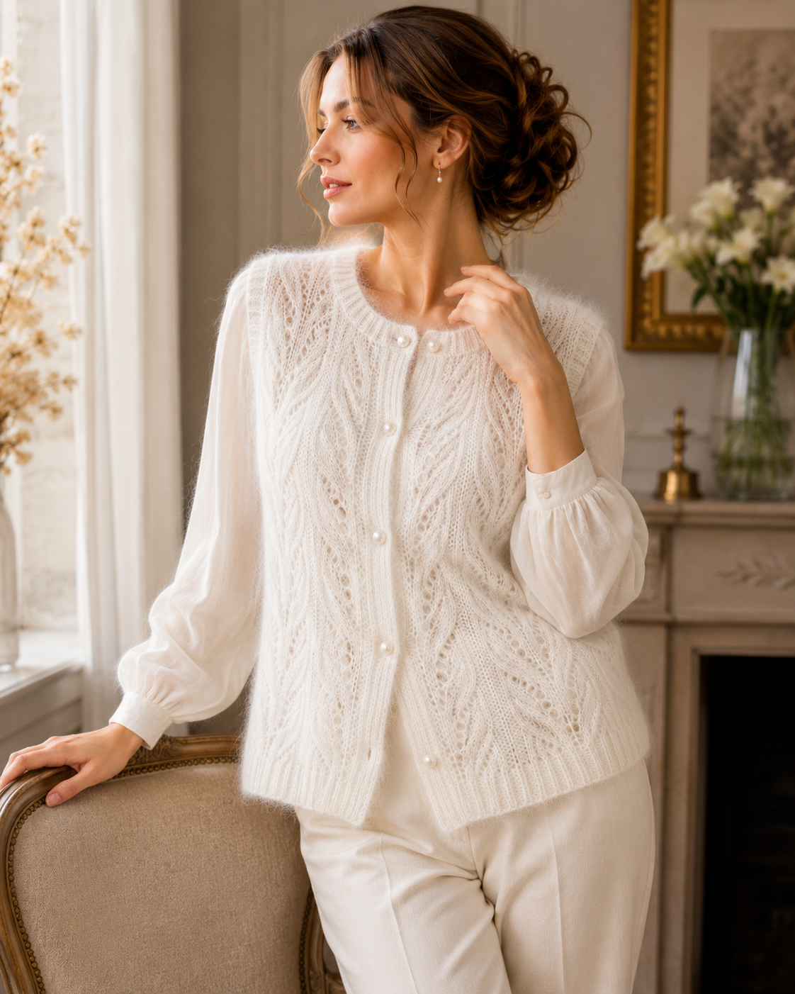 Luxury – Baby Suri Alpaga des Andes & Soie