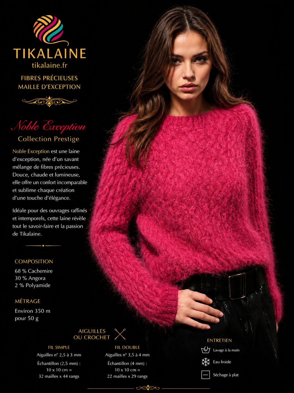 Noble Exception : Cachemire & Angora