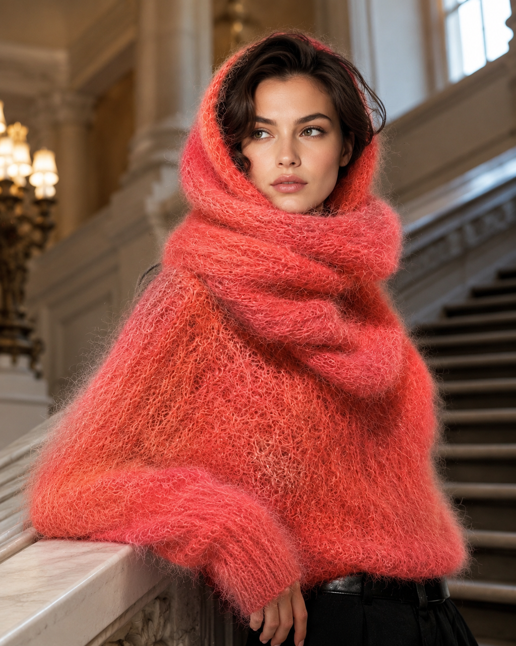Kid Flowers : Kid Mohair et Soie