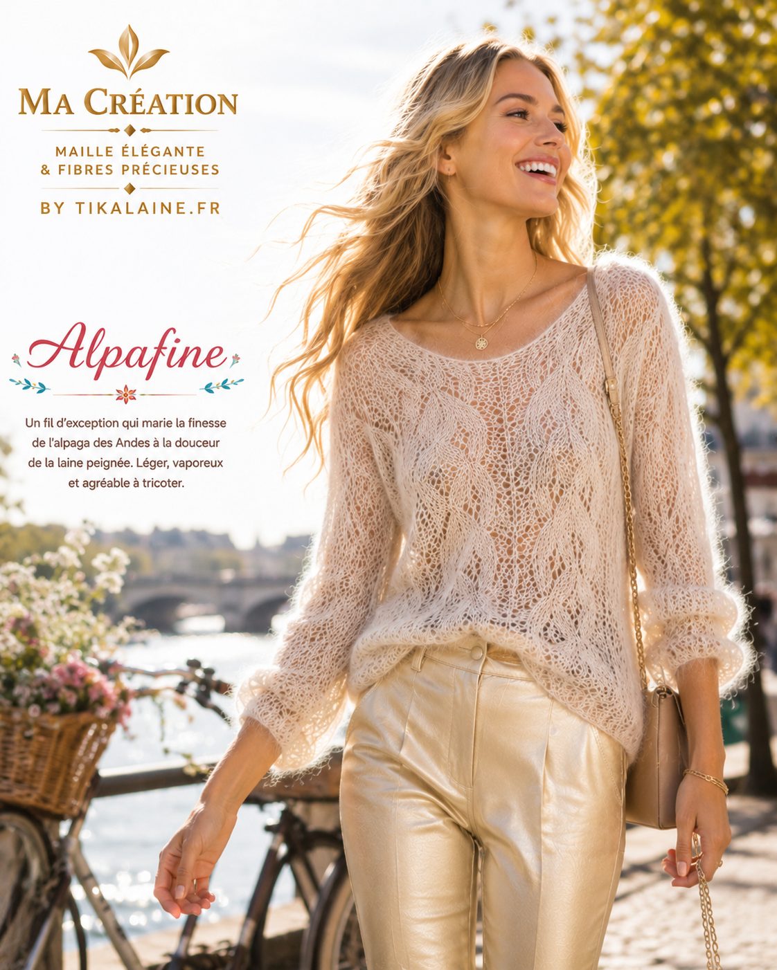 Alpafine : alpaga et laine