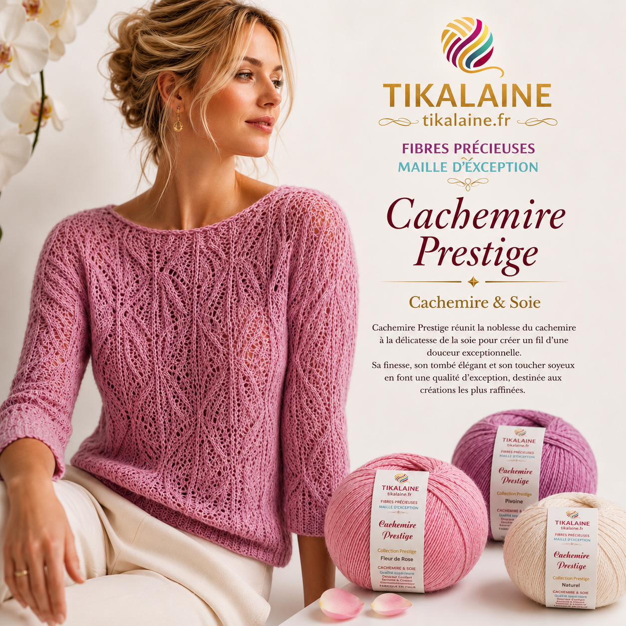 Cachemire Prestige – Cachemire & Soie