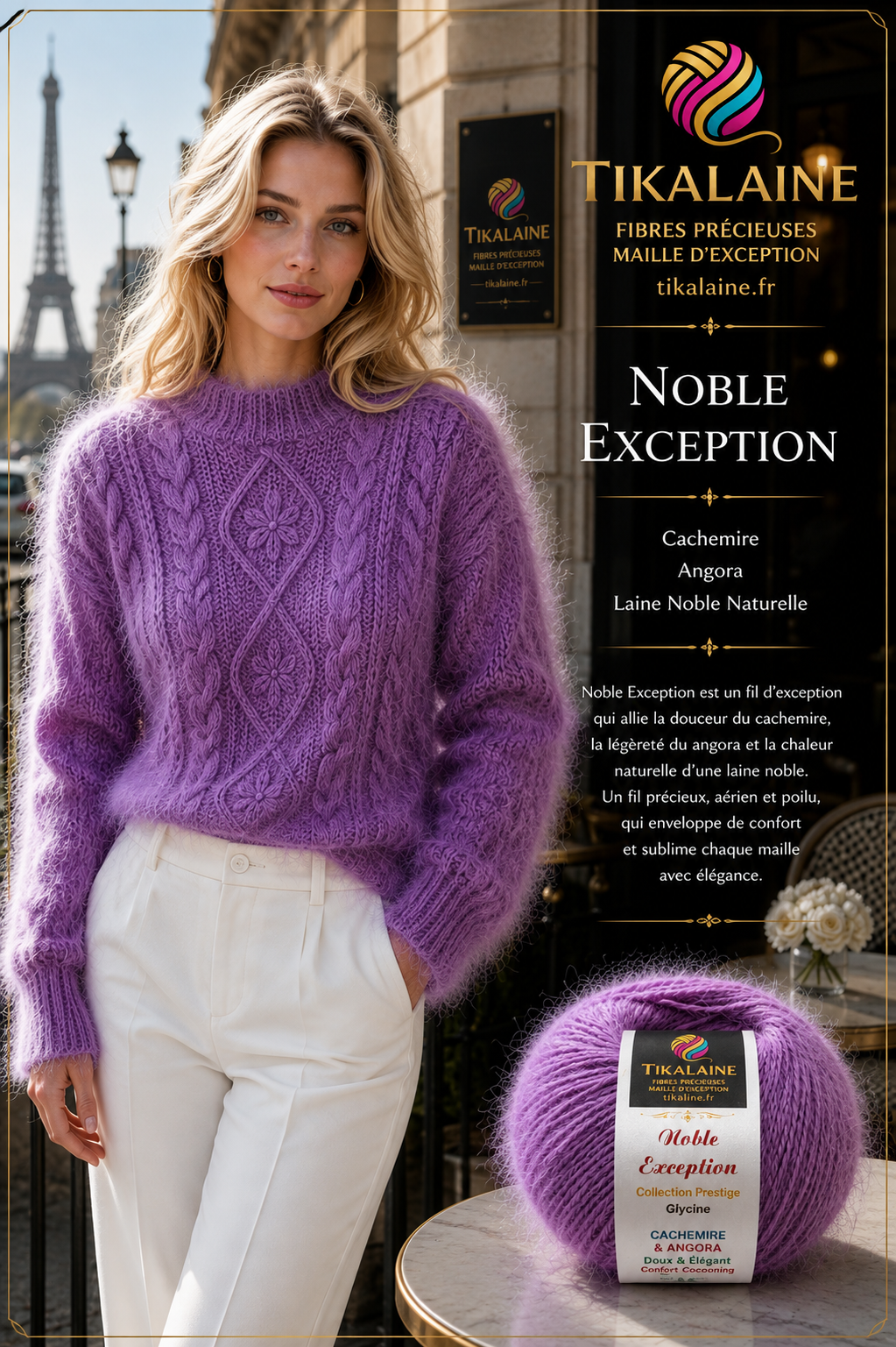 Noble Exception : Cachemire & Angora