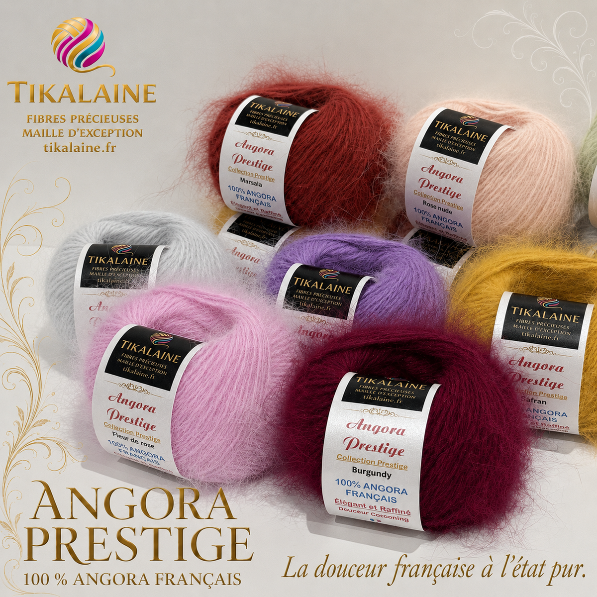 Angora Prestige : 100% Angora Français