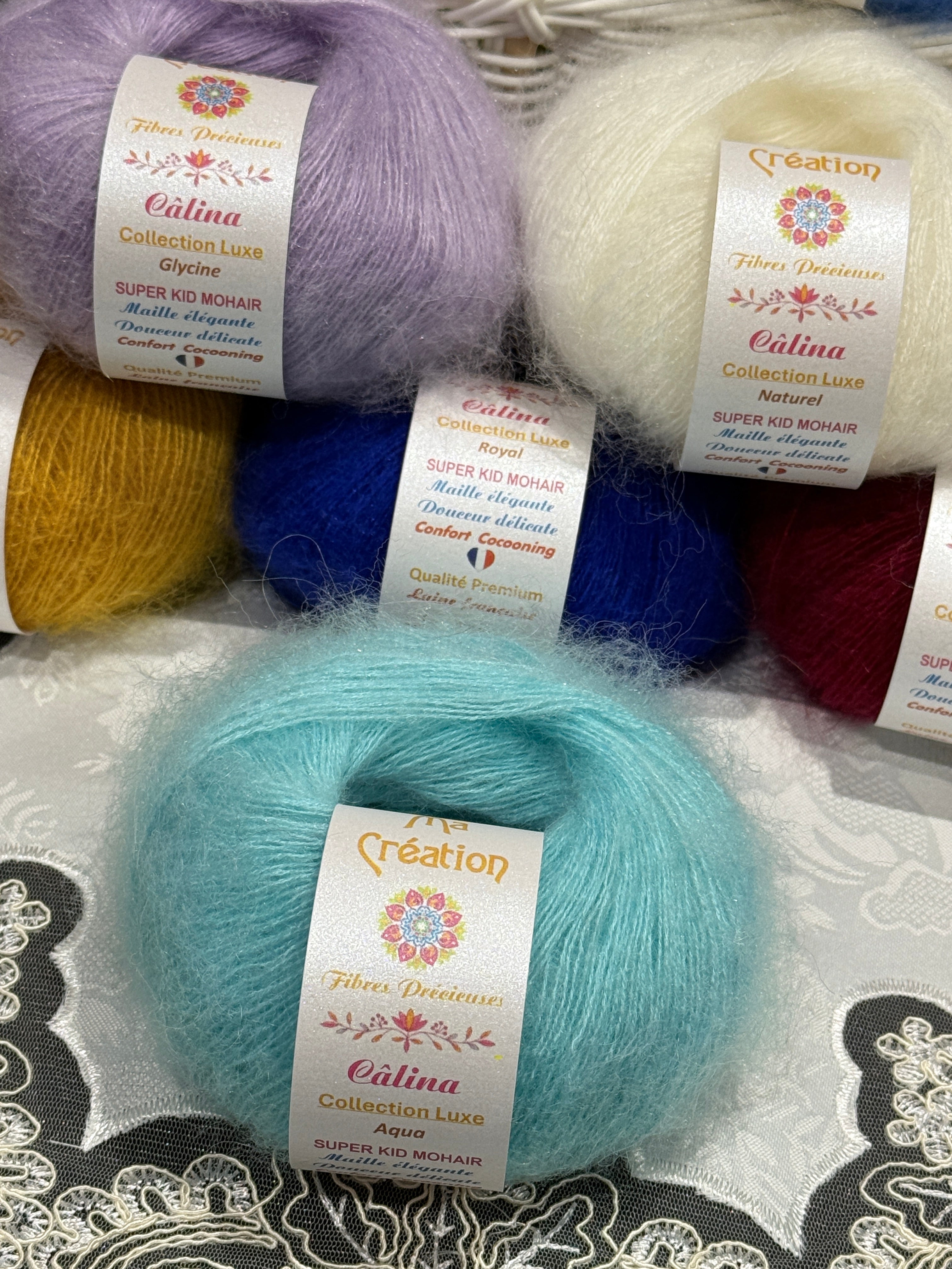 Câlina : Super Kid Mohair & Soie