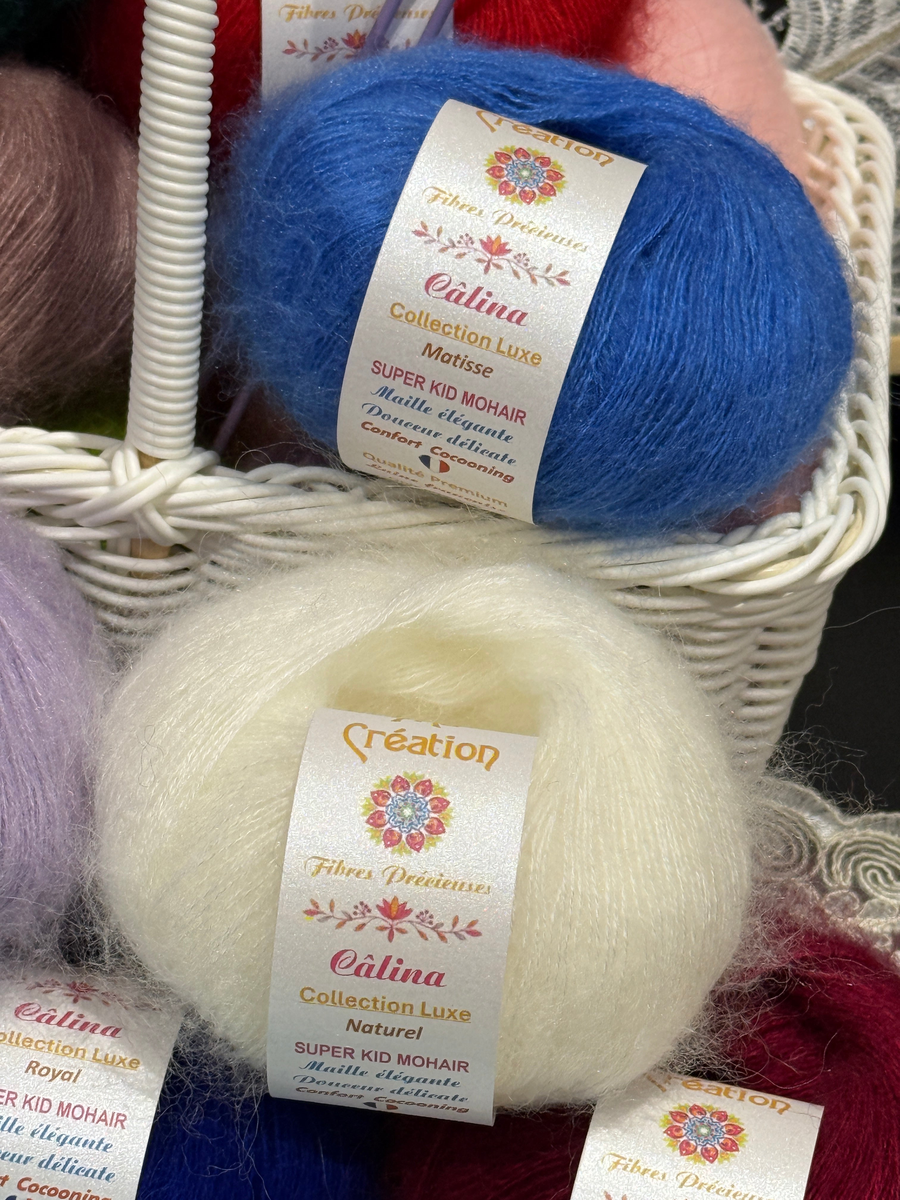 Câlina : Super Kid Mohair & Soie