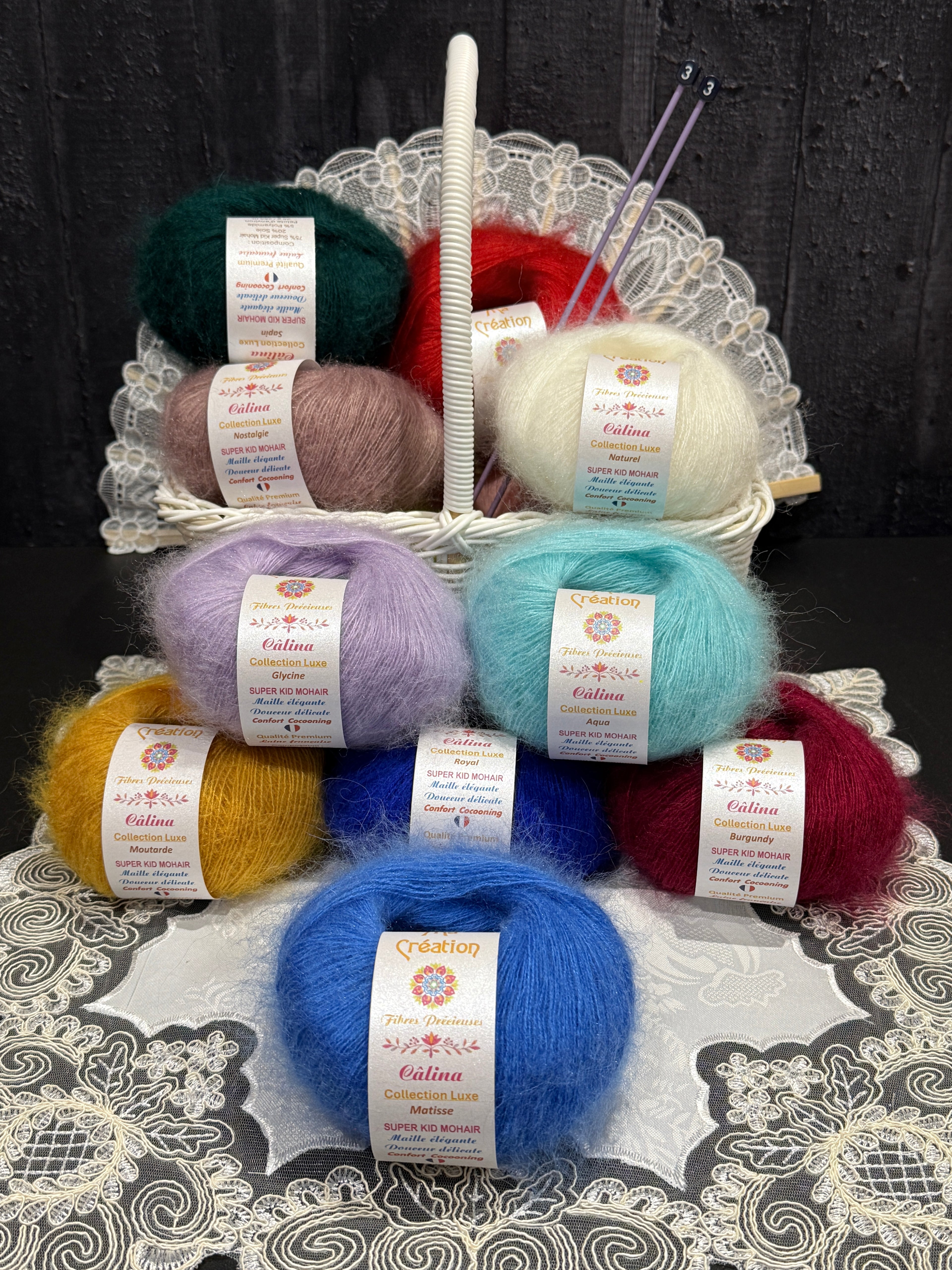 Câlina : Super Kid Mohair & Soie