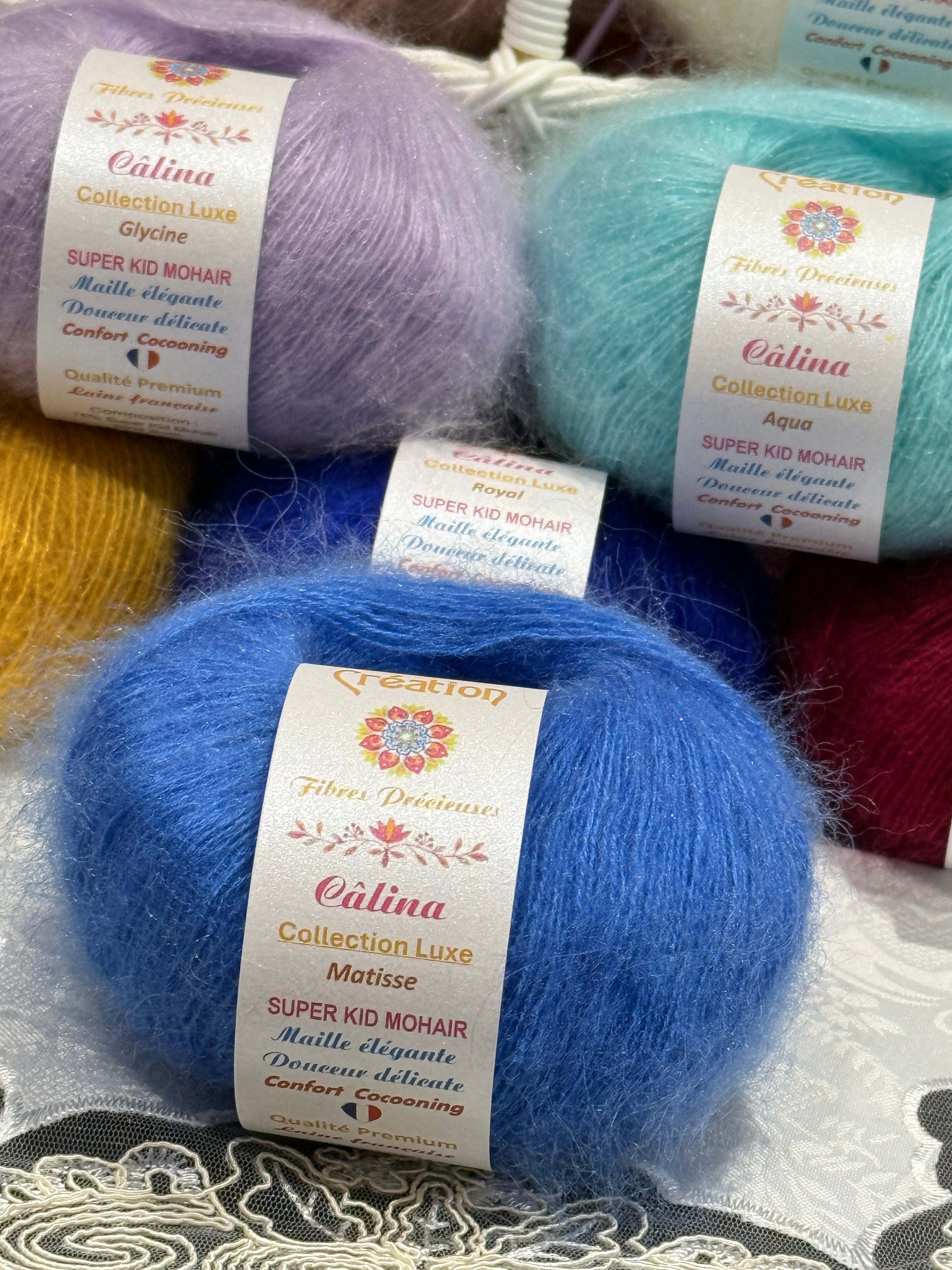 Câlina : Super Kid Mohair & Soie